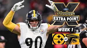 WATCH: Steelers Extra Point - Week 1 at Falcons