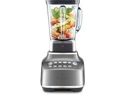 Soup blended with Breville the Q BBL820SHY1BUS1 Commercial Grade 1800Watt Quick Super Blender