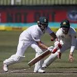 Villiers holds Australian aggression flinch