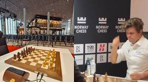 A year after fist-smash, Gukesh vs Magnus Carlsen battle’s brewing… in a library