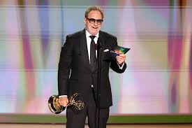 Stephen Root breaks record for oldest Comedy Supporting Actor with upset Emmy win over Harrison Ford