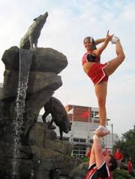 Image result for ncsu cheerleader