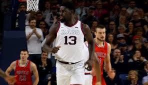 Gonzaga basketball featuring Graham Ike