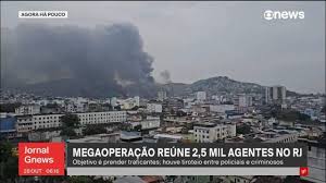 Deadly Rio Police Operation Leaves Dozens Dead