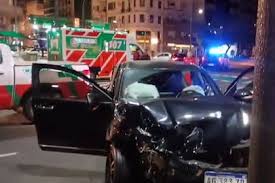 Grave Choque en 9 de Julio y Córdoba: Tránsito Interrumpido y Heridos - Imagen principal del artículo