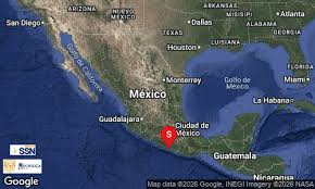 Sismo de magnitud 5.2 en Guerrero activa algunas alertas en la CDMX