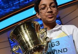 A 13-year old, 8th grader, from Bayside Hills, New York, won the Scripps National Spelling Bee, last Thursday, which for the first time included the added ... - 8938265037_1cac598b71_o