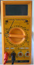 Continuity test multimeter