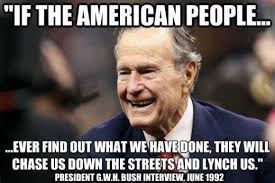 George Herbert Walker Bush - Prophet Of A New World Order ... via Relatably.com