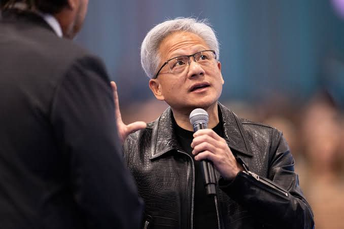 Nvidia CEO Jensen Huang says AI data center build-out will create "probably about a million jobs" and reshape the US economy; Nvidia stock surges 17% in Q3