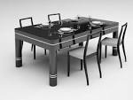 Billard Table Manger - Chne Billards Defaistre