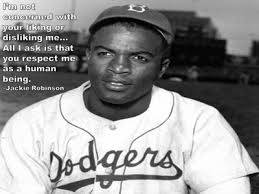 Famous quotes about &#39;Jackie Robinson&#39; - QuotationOf . COM via Relatably.com