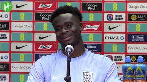 Saka on World Cup opener: 'I'm ready to go'