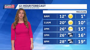 Video: Increasing clouds, snow, rain Wednesday evening