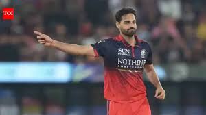 Bhuvneshwar Kumar joins elite club with 350 T20 wickets