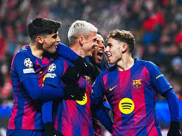 FC Barcelona a făcut show la Praga, în UCL! Catalanii sunt la mâna lor pentru a evita barajul