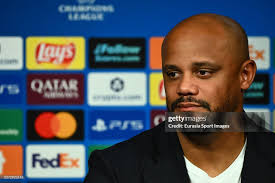 Kompany Admits It Has 'Always Been Very Tight' Against PSG