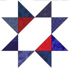 Image result for seven point star quilt pattern