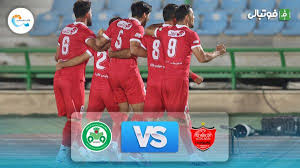 خلاصه بازی پرسپولیس 2-0 ذوب آهن