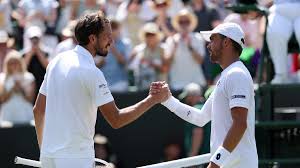 Wimbledon 2025: Medvedev, last year’s semifinalist, exits in 1st round after meltdown against Bonzi