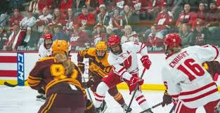 Gophers End Badgers' Unbeaten Streak in Thrilling Hockey Matchup