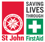 Image result for st john ambulance logo