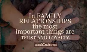 Family Loyalty Quotes | Quotes about Family Loyalty | Sayings ... via Relatably.com