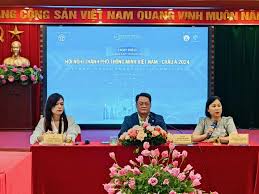 Hội nghị Thành phố thông minh Việt Nam – châu Á 2024