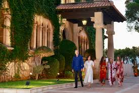 Summer Reception at the Palacio de Marivent