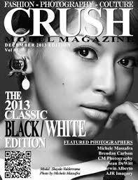 CRUSH MODEL MAGAZINES: 2013 CrushModelMag Classic Black Edition Vol#1. by Damien Prout - 39b8a544cac7eb4b89398d1ba6fcce2d