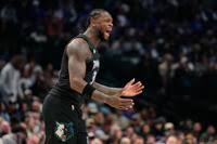 Timberwolves Mavericks Basketball