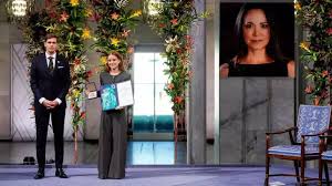 María Corina Machado Recibe el Premio Nobel de la Paz 2025; lo Entregan a su Hija Ana Corina
