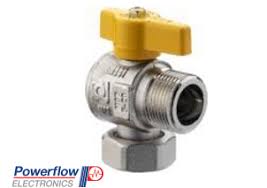 741-06-01#### Angled Gas Valves for Boilers - Power Flow