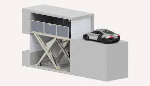 Car Lift – Car Lift Garage - Car lift for low heights