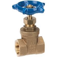 Everbilt 1/2 in. FIP x 1/2 in. FIP Brass Gate Valve 170-2-12 ...