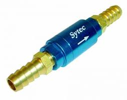 Sytec Motorsport One-Way Fuel Check Valve – 8mm Push-On Hose ...