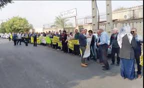 تجمع بازنشستگان کارگری در چند شهر کشور
