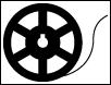 Image result for microfilm reel