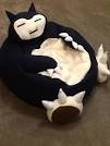 Snorlax Pokemon Full Size Bean Bag Chair - Pinterest