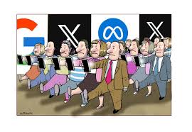 LA MARCHA DEL TECNOFACISMO-El Fisgón