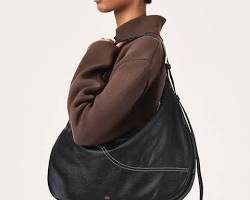 Image of Spacious hobo bag