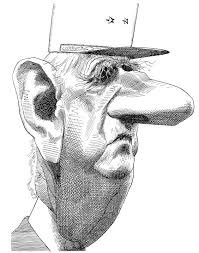 Résultat de recherche d'images pour "caricature de charles de gaulle"