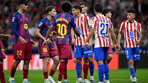 UEFA puts Barcelona and Atlético in the spotlight over their poor record