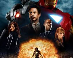 Image of Iron Man 2 movie poster