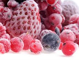 Resultado de imagen de alimentos congelados
