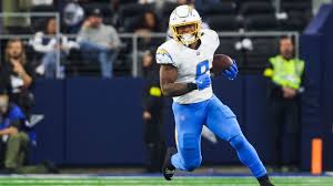 Chargers RB Omarion Hampton to Play vs. Patriots in Wild Card Game