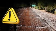 Alertan por congelamiento de tramo carretero en la libre Durango-Mazatlán