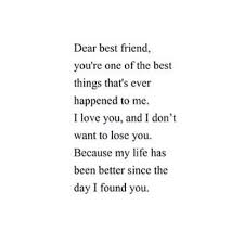 DEAR bestfriend im sorry that i screwd things up but my life has ... via Relatably.com