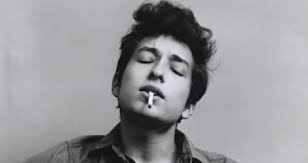 Bob Dylan Young and Pretentious. To be fair, though, in 1965, when asked what product would make him sell out, Dylan responded: “Ladies undergarments.” - Bob-Dylan-Young-and-Pretentious