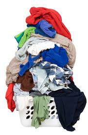 Image result for laundry baskets full of clothes